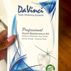 Da Vinci Teeth Whitening Home Maintenance Kit